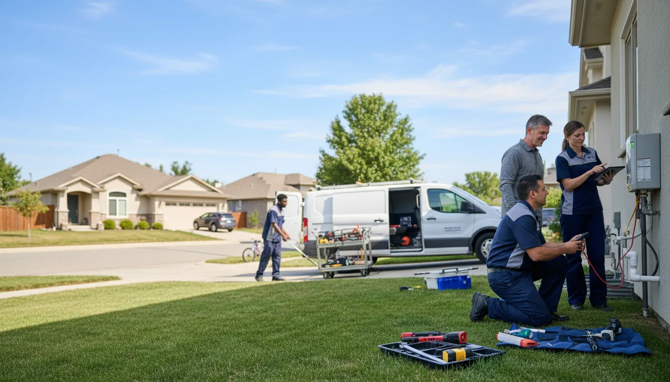 Professional Navien Tankless Water Heater Repair in Edmond, WV